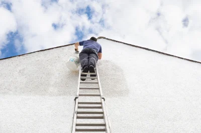 Peinture extérieure à Vollore-Ville — façades et ravalement